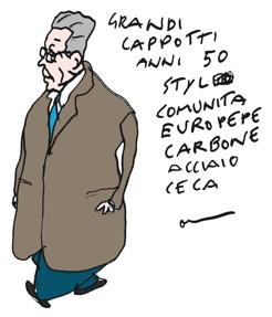 Grab the style: Mario Monti