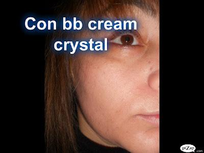 Bb cream Crystal pearl