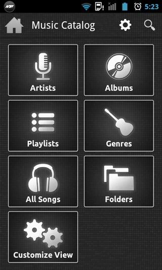 N7 Music Player Android Catalog Library N7 Music Player: Ottimo player musicale alternativo per Android