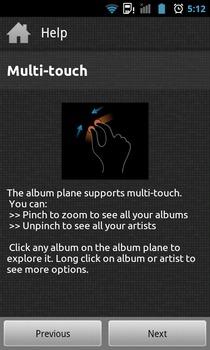 N7 Music Player Android Welcome1 N7 Music Player: Ottimo player musicale alternativo per Android