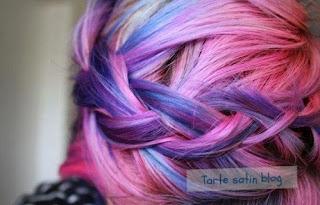 Idee, capelli colorati.