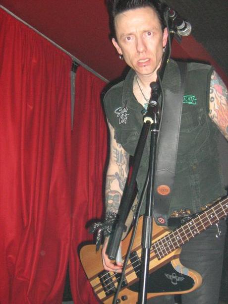 Vibrators Al Traffic Roma 2012 Vibrators al Traffic Roma 2012