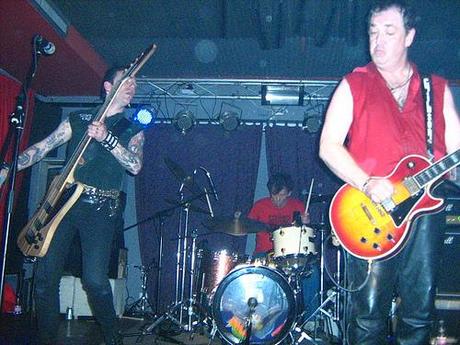 Vibrators Al Traffic Roma 2012 Vibrators al Traffic Roma 2012