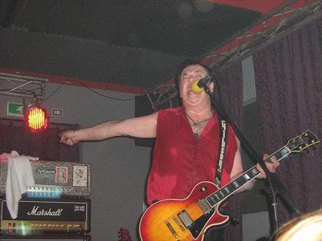 Vibrators Al Traffic Roma 2012 Vibrators al Traffic Roma 2012