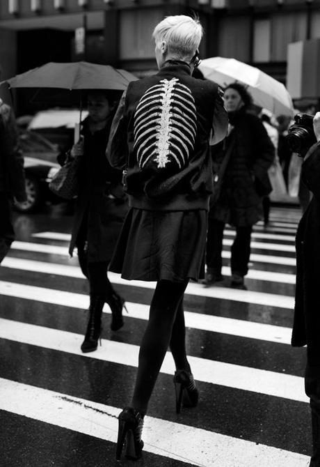 New York Fashion Week_ on the streets