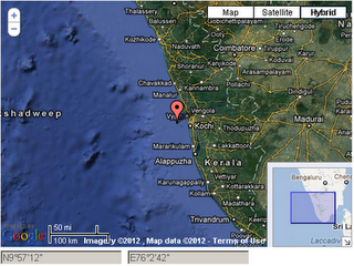 Marinai arrestati in India: ci fu un attacco di pirati vicino a Kochi, lo dice l'International Maritime Bureau