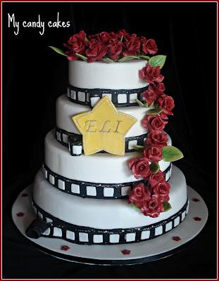 Hollywood cake