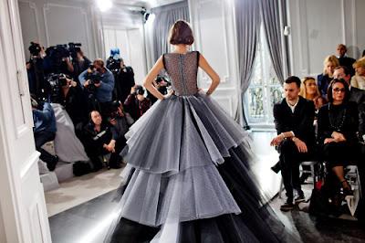 Charming Christian Dior spring couture 2O12.