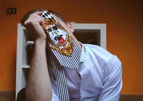 NEW IN: Mickey Mouse Tie NEW IN: Mickey Mouse Tie