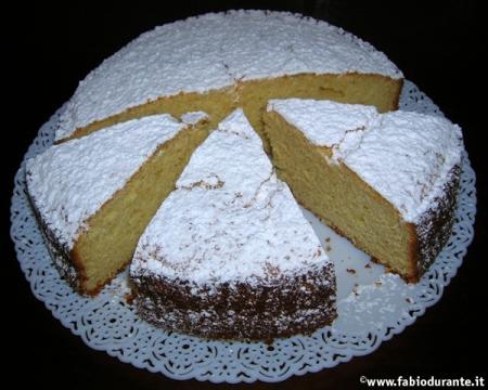 Torta alla vaniglia