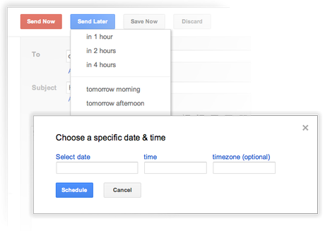 choose specific date Gmail: Inviare Mail Posticipate con Right Inbox [Downlaod]