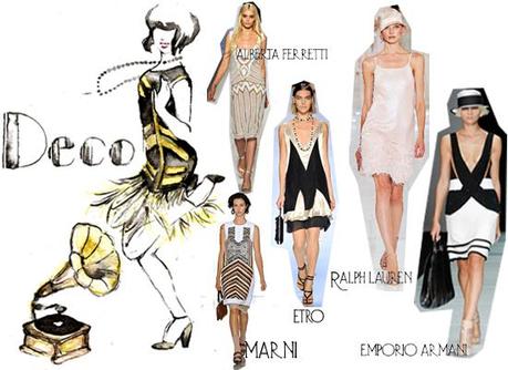 The fashion illustrated. s/s trends: 20′s.