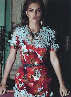 Alyssa Millerin Dolce & Gabbana su Amica