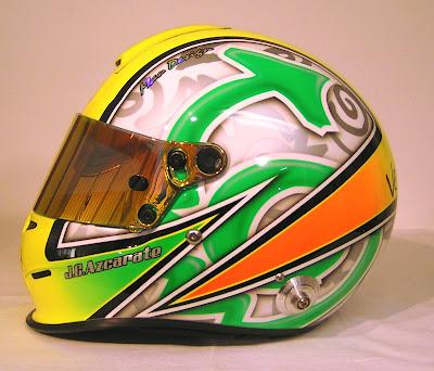 Bell RS3 Sport J.C.Azcarate 2012 by Mau Design Bell RS3 Sport J.C.Azcarate 2012 by Mau Design