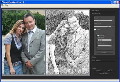 Trasformare fotografie in disegni a carboncino con InstantPhotoSketch InstantPhotoSketch Trasformare fotografie in disegni a carboncino con InstantPhotoSketch