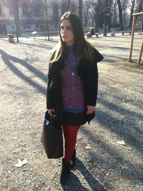 First outfit #MFW First outfit #MFW