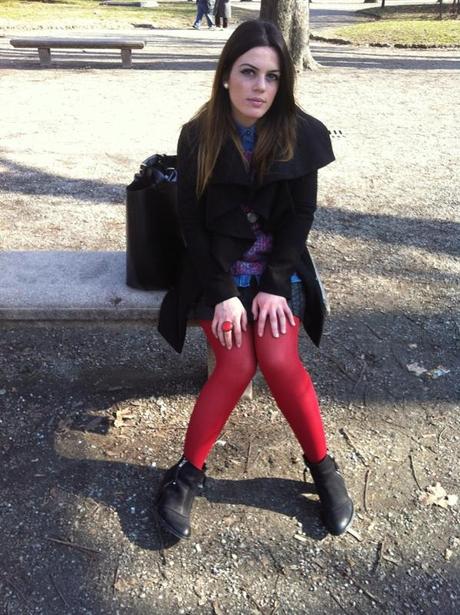 First outfit #MFW First outfit #MFW