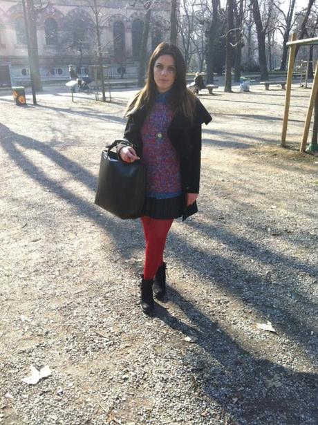 First outfit #MFW First outfit #MFW