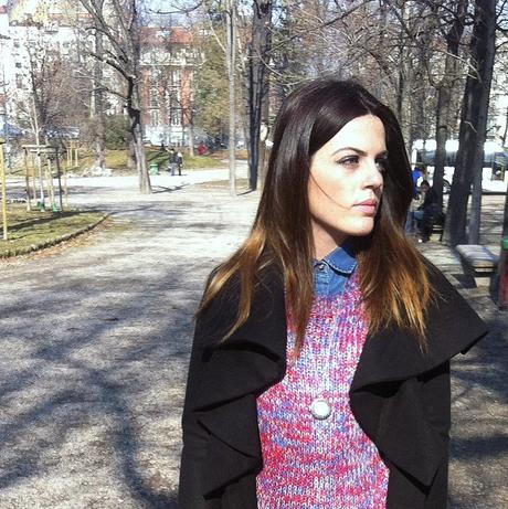 First outfit #MFW First outfit #MFW