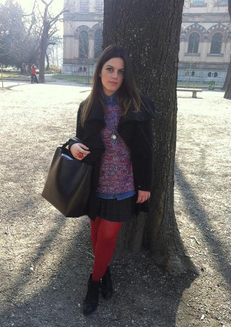 First outfit #MFW First outfit #MFW