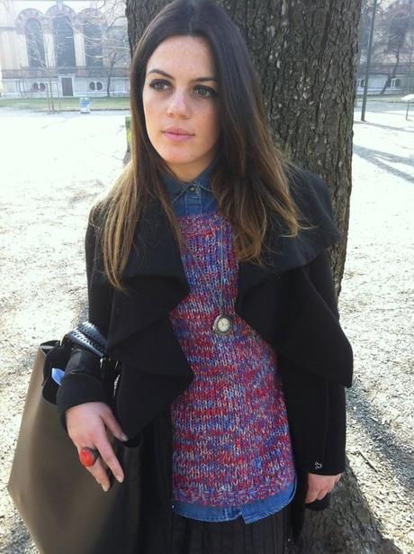 First outfit #MFW First outfit #MFW