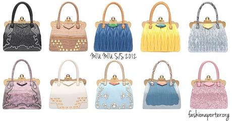 MIU MIU LIMITED EDITION 2012/13