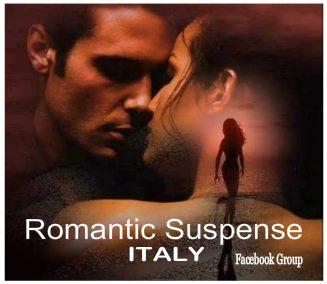 Romantic suspense Italy