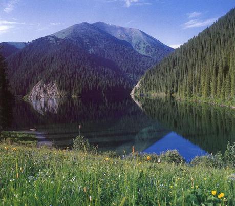 Paesaggio kazako