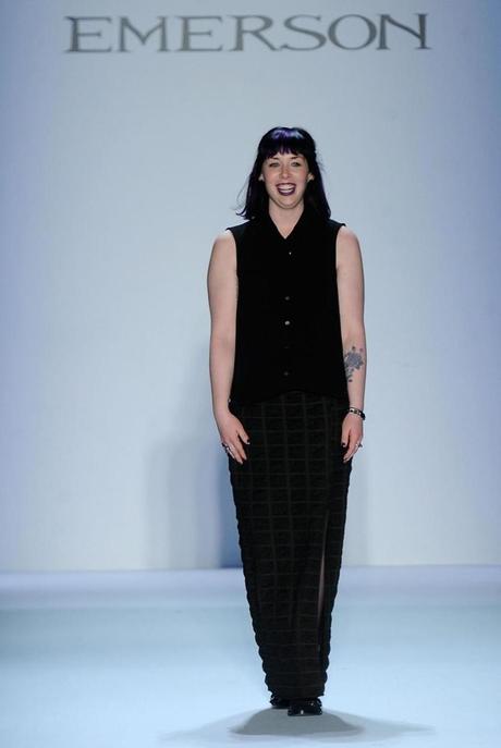 New York Fashion Week 2012 Day #6 Emerson New York Fashion Week 2012 Day #6 Emerson