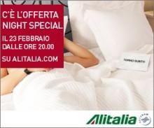Alitalia: Happy Night Special 2012