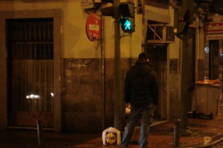 Madrid by night: birra a 1 euro per strada!