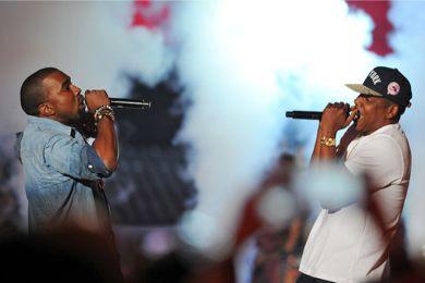 JAY-Z and Kanye West - Watch The Throne (European Tour)