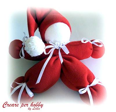 Cucito creativo: un doudou in pile - MINI-SAL Cucito creativo: un doudou in pile - MINI-SAL