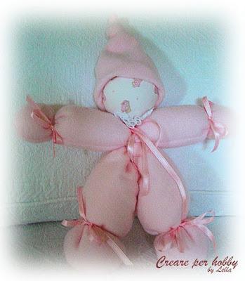 Cucito creativo: un doudou in pile - MINI-SAL Cucito creativo: un doudou in pile - MINI-SAL