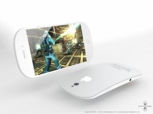 Nuovo concept Iphone 5: sembra un Magic Mouse