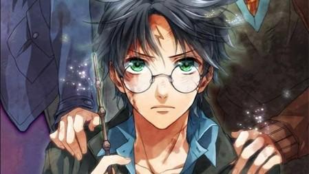 Giappone: Ecco il manga di Harry Potter!