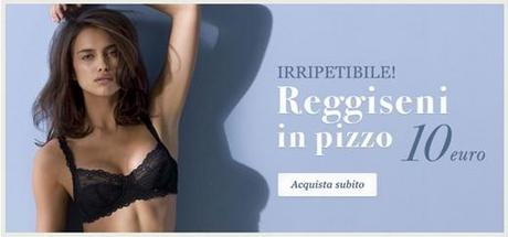 La linea Pizzo Basic Intimissimi ad un prezzo irripetibile