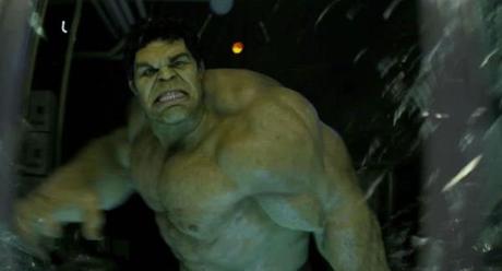 Un Hulk arrabbiatissimo nella nuova immagine da The Avengers