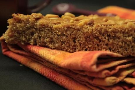 Torta veneziana alle carote rivisitata (senza glutine).