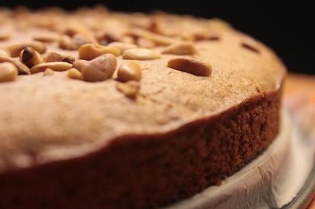 Torta veneziana alle carote rivisitata (senza glutine).