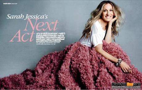 Sarah Jessica Parker for Marie Claire