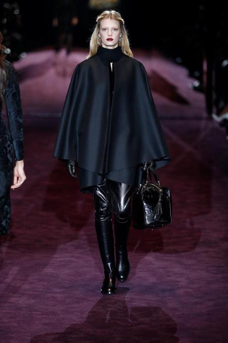 Gucci, black is back [speciale sfilate FW 2012 - 2013] #MFW