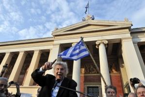 Theodorakis va alla guerra