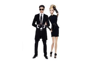 Barbie e Ken by Karl Lagerfeld