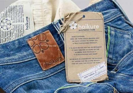 HAIKURE, il denim eco-friendly