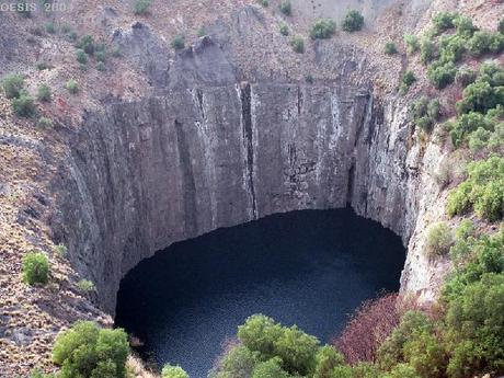 L'ORIGINE ELETTRICA DEI CAMINI DI KIMBERLITE