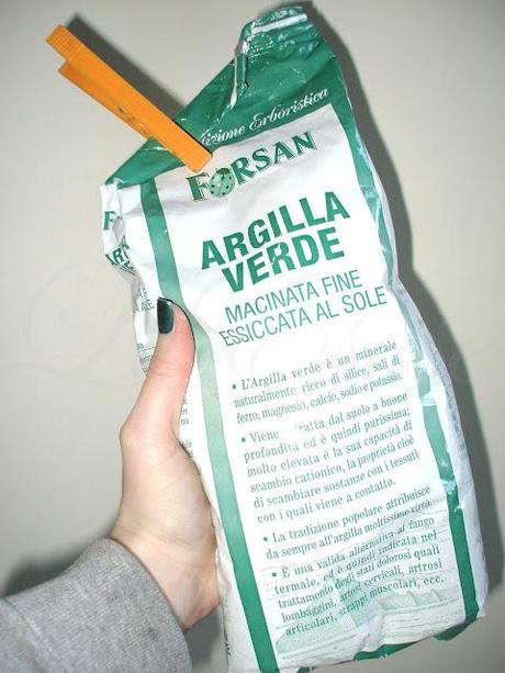 FORSAN - Argilla verde macinata fine