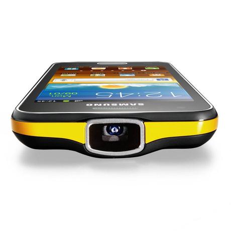 Samsung Galaxy Beam Proiettore : Caratteristiche ufficiali Samsung Foto gallery