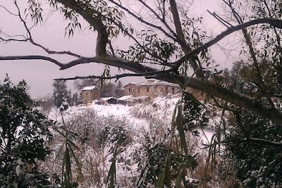 La sacra neve di Roma... Roman Sacred Snow