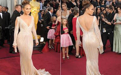 Jennifer Lopez, un lato B da Oscar Foto